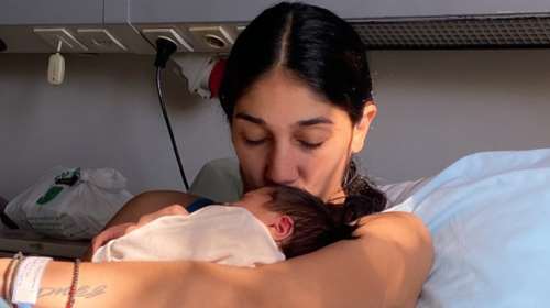 Γέννησε η Παρασκευή Κερασιώτη - Οι φωτογραφίες μέσα από το μαιευτήριο - &quot;Πόσο ευλογημένη νιώθω&quot;