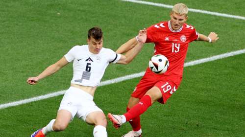 Euro 2024- Σλοβενία-Δανία: Ισοφαρίζουν οι Σλοβένοι το γκολ του &quot;μαχητή ζωής&quot; Έρικσεν (1-1)