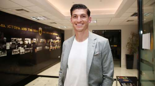 Τσούμπερ: Από την παρουσίαση στην ΑΕΚ, προπόνηση στην Ελβετία [Βίντεο]