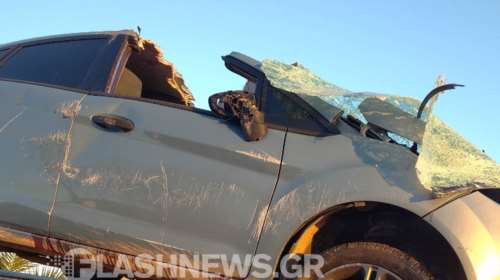 Τραγωδία στην Κρήτη: Θρήνος για 20χρονο, έχασε τον έλεγχο του αυτοκινήτου του και καρφώθηκε σε δέντρο