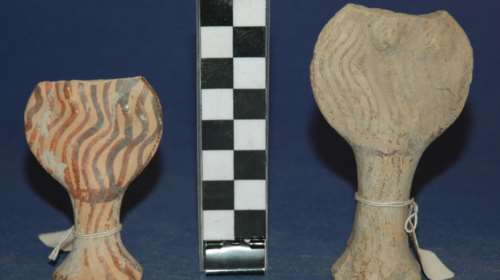 Το υπουργείο Πολιτισμού αποδέχτηκε τη σημαντική δωρεά 6.000 αρχαιοτήτων της Πέγκυς Ζουμπουλάκη