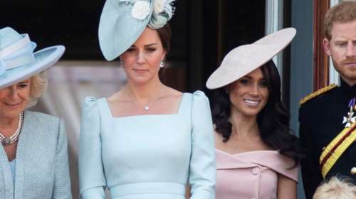 Κέιτ Μίντλετον - Μέγκαν Μαρκλ: Στα… μαχαίρια οι συννυφάδες, μόλις που μιλάνε