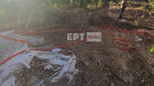 Απίστευτη ρευματοκλοπή στη Μάνδρα με επιφανειακό καλώδιο 100 μέτρων - Εκλεβαν και νερό με σωλήνα... 1,5χλμ