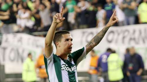 Παναθηναϊκός – Αστέρας Τρίπολης 1-0: Με την καρδιά του Αϊτόρ!