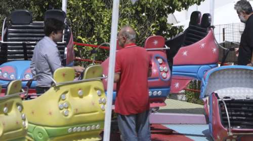 Χαλκιδική: &quot;Μπράβοι απειλούν τον ιδιοκτήτη του λούνα παρκ&quot; λέει ο Κούγιας - Είχε συλληφθεί ξανά γιατί δεν είχε άδεια [βίντεο]