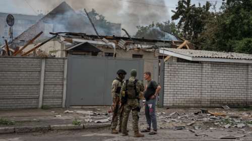 Ουκρανία: Το Λουχάνσκ θα αρχίσει σύντομα να στέλνει στη Ρωσία "απελευθερωμένο σιτάρι"