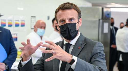 Μακρόν για το χαστούκι που δέχτηκε: &quot;Μεμονωμένο περιστατικό&quot;