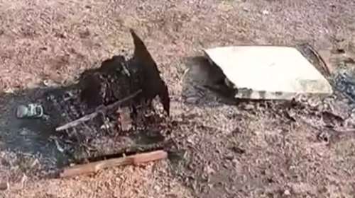 Έβρος: Σπαράζει ο μελισσοκόμος για τα καμένα μελίσσια του - "Ψυχούλες μου όμορφες, σκληρός θάνατος σας βρήκε" [βίντεο]