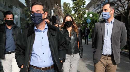 Θετικός στον κορονοϊό ο γιος του Αλέξη Τσίπρα - Σε καραντίνα ο πρόεδρος του ΣΥΡΙΖΑ