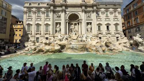Ρώμη: Εισιτήριο 2 ευρώ για τους τουρίστες στη Φοντάνα ντι Τρέβι από 1/2/2026