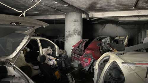 Εξαρθρώθηκε συμμορία που έκλεβε αυτοκίνητα ύστερα από φωτιά που ξέσπασε σε υπόγειο- Εξιχνιάστηκαν 12 κλοπές