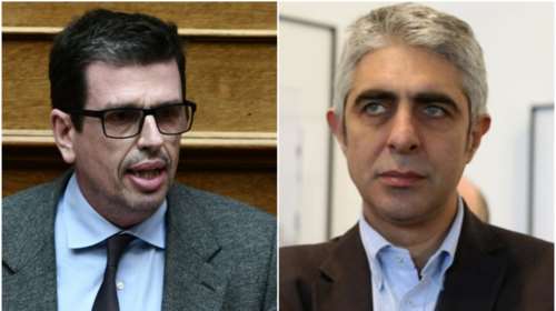 Άγριος καβγάς Καιρίδη - Γ. Τσίπρα on air: &quot;Σκάστε&quot; - &quot;Είσαι καραγκιόζης και απολίτιστος&quot;