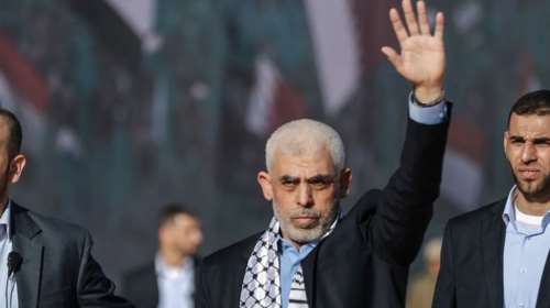 Νέος πολιτικός ηγέτης της Χαμάς ο Γιαχία Σινουάρ - Ο &quot;εγκέφαλος&quot; της επίθεσης της 7ης Οκτωβρίου και τα 23 χρόνια στη φυλακή