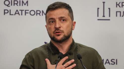 Ζελένσκι για Ημέρα Ανεξαρτησίας: Η Ουκρανία &quot;ξαναγεννήθηκε&quot; όταν εισέβαλε η Ρωσία