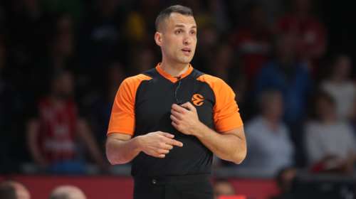 EuroLeague: Συνελήφθη ο διαιτητής Ούρος Νίκολιτς για συμμετοχή σε εγκληματική οργάνωση - Βρέθηκαν 250.000€ στο σπίτι του