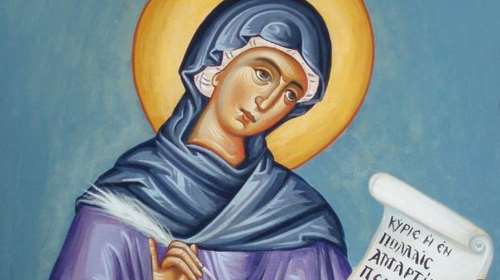 Μεγάλη Τρίτη - Το τροπάριο της Κασσιανής: Ποια ήταν &quot;η εν πολλαίς αμαρτίαις περιπεσούσα γυνή&quot;