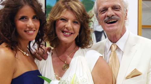 Λίλιαν Φωκά: Ποια είναι η γυναίκα που στάθηκε στο πλευρό του Σπύρου Φωκά μέχρι το τελευταίο λεπτό - Συγκινεί το &quot;αντίο&quot; της