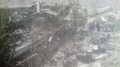 Είχε γίνει και το 1972 μετωπική σύγκρουση τρένων στη Λάρισα: Το φρικτό δυστύχημα στον Δοξαρά