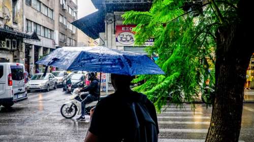 Φθινοπωρινή ημέρα σήμερα με βροχές και πτώση της θερμοκρασίας - Πού θα χρειαστείτε ομπρέλα