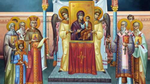 Εορτολόγιο: Ποιοι γιορτάζουν σήμερα Κυριακή της Ορθοδοξίας