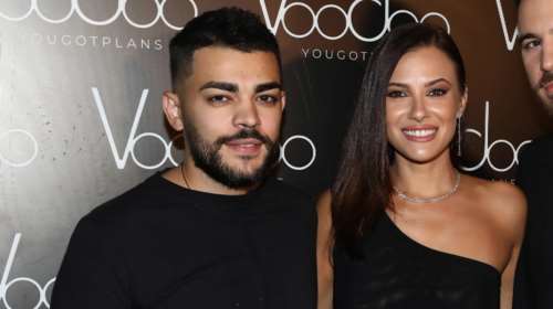 Χρήστος Σαντικάι - Λάουρα Νάργες: Νέα εμφάνιση του ερωτευμένου ζευγαριού