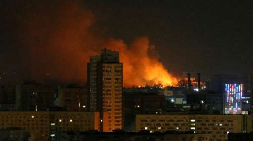 Πόλεμος στην Ουκρανία - Κλιμακώνει την επίθεση η Ρωσία: Δραματικό μήνυμα στους πολίτες του Κιέβου: Η νύχτα θα είναι τρομερή [Βίντεο]