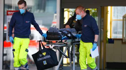 Κορονοϊός - Γερμανία: Μειώθηκαν για τέταρτη διαδοχική ημέρα τα νέα κρούσματα