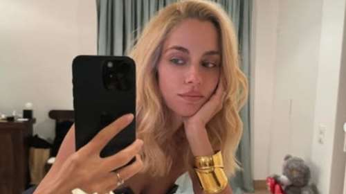 Δούκισσα Νομικού: Η κόρη της Αναστασία στο καλαίσθητο γραφείο της- &quot;Μελλοντική CEO&quot;