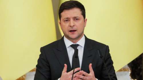 Δραματική δήλωση Ζελένσκι: Ίσως να είναι η τελευταία φορά που με βλέπετε ζωντανό