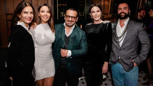 Η Passion Luxury Living &amp; ο Ziad Harb γιορτάζουν στην Brasserie Lorraine με επιφανή media και φίλους λίγο πριν τις γιορτές
