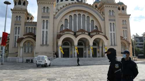 Συναγερμός για τη γιορτή του Αγίου Ανδρέα στην Πάτρα: Αυστηροί έλεγχοι για να μη γίνει &quot;Θεσσαλονίκη&quot;