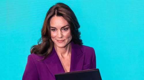 Φουλ γοητεία και αυτοπεποίθηση: Η Κέιτ Μίντλετον φόρεσε το κοστουμι της χωρίς τοπ και ήταν η τέλεια επιλογή