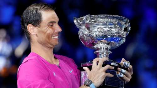 Μυθική ανατροπή, ιστορικός τίτλος για τον Ναδάλ - Ο έξαλλος πανηγυρισμός του μετά το θρίαμβο στην Αυστραλία [Βίντεο]