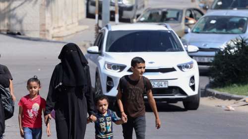 Πόλεμος στο Ισραήλ: Χιλιάδες άμαχοι εγκαταλείπουν τη βόρεια Γάζα μετά το τελεσίγραφο για την εκκένωση [Εικόνες - Βίντεο]