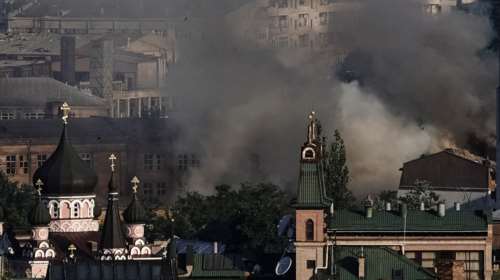 Πόλεμος στην Ουκρανία: Οι Ρώσοι έριξαν πυραύλους στο κέντρο του Κιέβου - Κοντά σε σπίτι υπαλλήλου της ελληνικής πρεσβείας