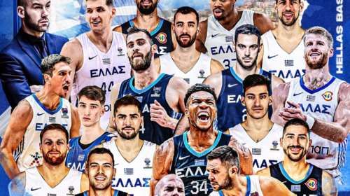 Εθνική μπάσκετ: Αυτή είναι η τελική 12άδα του Σπανούλη για τους Ολυμπιακούς Αγώνες 2024