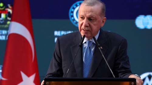 Ειρωνείες Ερντογάν στους Κεμαλιστές: &quot;Όλο λένε &#39;κάνε υπομονή Γιώργο, σώσε μας Γιώργο&#39;&quot;