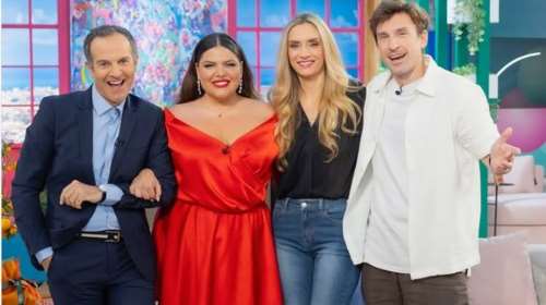 Δανάη Μπάρκα:&quot;Προς το παρόν....&quot; - Αινιγματικό το πρώτο μήνυμα μετά το τέλος της εκπομπής στο Mega