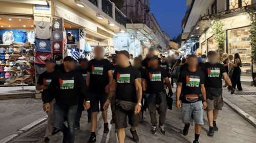 Προσήγαναν τον Καλαϊτζίδη του Ρουβίκωνα - Γεωργιάδης: &quot;Εβγαλαν τάγματα εφόδου στην Αθήνα εναντίον όποιου Εβραίου συναντούσαν&quot;