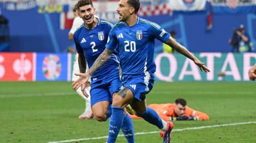 Euro 2024: Η Ιταλία &quot;σόκαρε&quot; την Κροατία στις καθυστερήσεις και πήρε την πρόκριση στους &quot;16&quot;- Τελικό σκορ 1-1