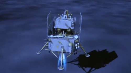 Η Κίνα ανακοίνωσε ότι διαστημικό όχημα προσεδαφίστηκε στη σκοτεινή πλευρά της Σελήνης [βίντεο]