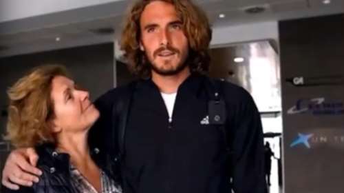 Η μητέρα του Στέφανου Τσιτσιπά μιλά για την επίθεση του σκύλου: &quot;Δεν τον έβγαλα εγώ βόλτα αλλά η δίδυμη αδερφή μου&quot;