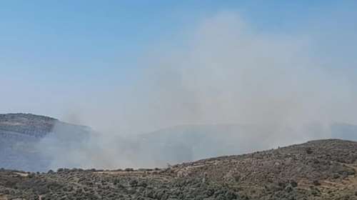 Υπό έλεγχο τέθηκε η φωτιά στα Χανιά - Ήχησε το 112