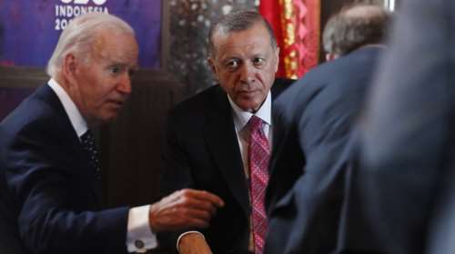 ΗΠΑ: Κατ&#39; ιδίαν συνάντηση Μπάιντεν-Ερντογάν στη σύνοδο κορυφής του ΝΑΤΟ