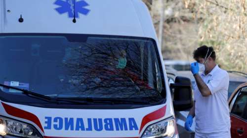 Συναγερμός στη Σερβία: Αριθμός ρεκόρ ασθενών με κορονοϊό στις ΜΕΘ - 154 &quot;χαροπαλεύουν&quot;