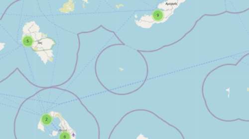 Ψηφιακός χάρτης με τα ασφαλή σημεία σε Σαντορίνη και Αμοργό - Σε λειτουργία η πλατφόρμα mysafetyplan.gov.gr