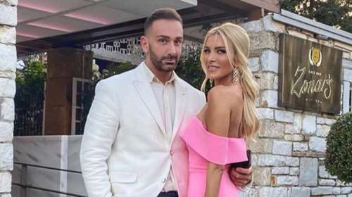 &quot;Και στα δικά μας&quot; ευχήθηκε ο Νίκος Κοκλώνης στην Κατερίνα Καινούργιου