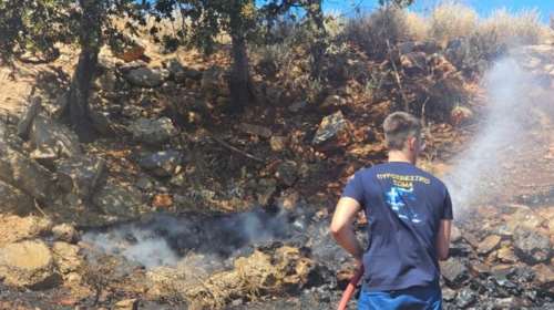 Επί ποδός η Πυροσβεστική για μικρές φωτιές σε Πρέβεζα και Άρτα