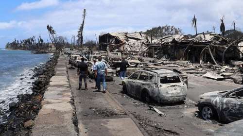 Μeteo: Οι ομοιότητες της καταστροφικής πυρκαγιάς στη Χαβάη με τη φωτιά στο Μάτι