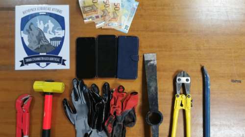 Χειροπέδες σε δύο Σέρβους, μέλη της συμμορίας "Pink Panthers" - Αδειαζαν κοσμηματοπωλεία στο κέντρο της Αθήνας [εικόνες]